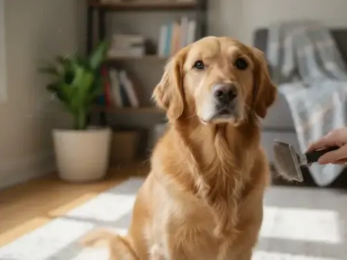 Top Home Remedies for Reducing Dog Shedding