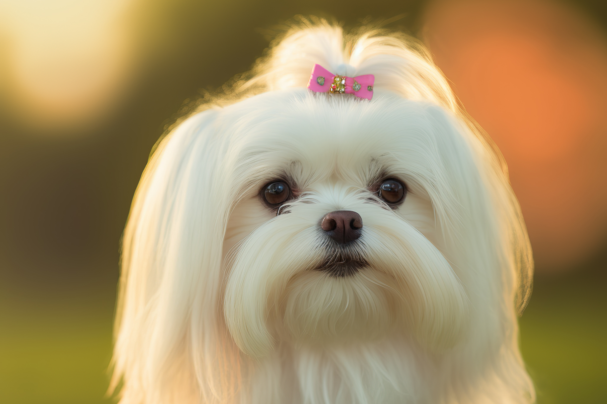 Maintaining your Maltese's coat and skin with Groomit